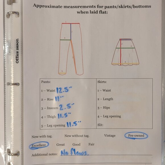 BDG High-Rise Cheeky Shorts 25 Green Frayed Hem - Picture 8 of 8